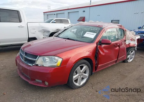 2008 Dodge Avenger R/T from USA, damaged, VIN 1B3LD76M68N694391